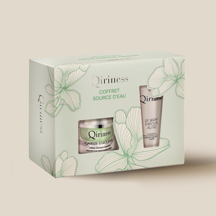 Coffret Source d’Eau – Rituel Hydratation Intense Crème et Exfoliant