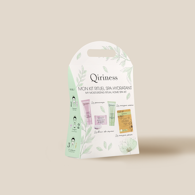 Kit Rituel Hydratant - Spa, Gommage, Masque