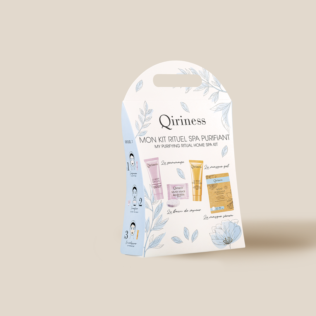 Kit Rituel Purifiant - Spa, Gommage, Masque