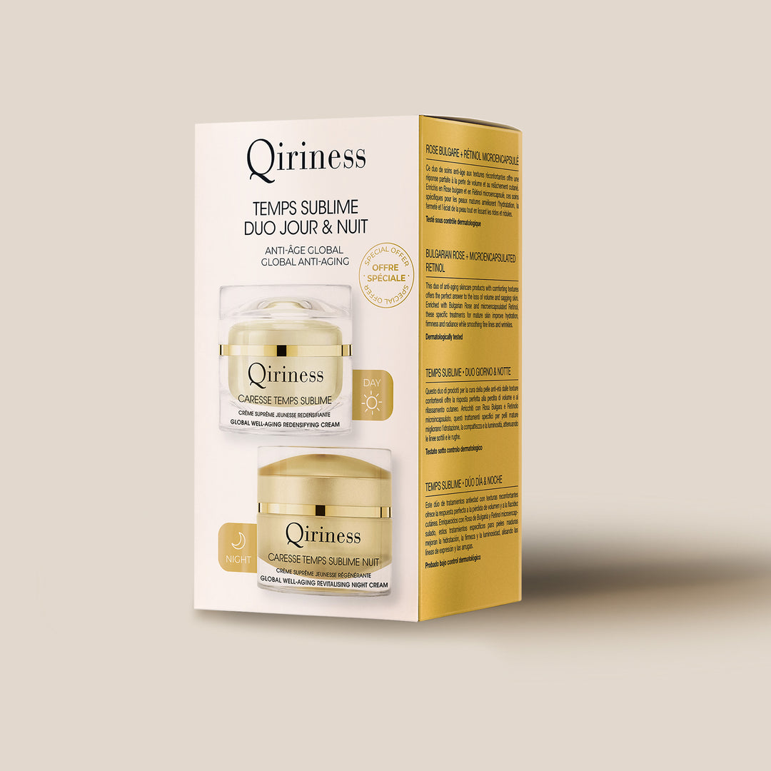 Soins Crèmes Anti-âge Duo Jour & Nuit Temps Sublime
