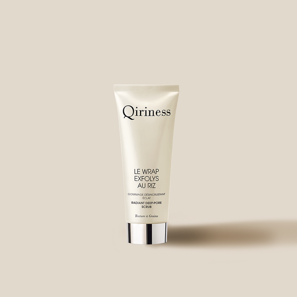Gommage Grains Purifiant - Riz & Hibiscus- Wrap Exfolys au riz