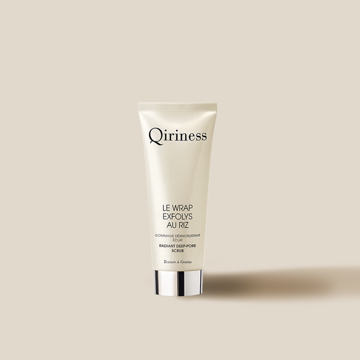 Gommage Grains Purifiant - Riz & Hibiscus- Wrap Exfolys au riz