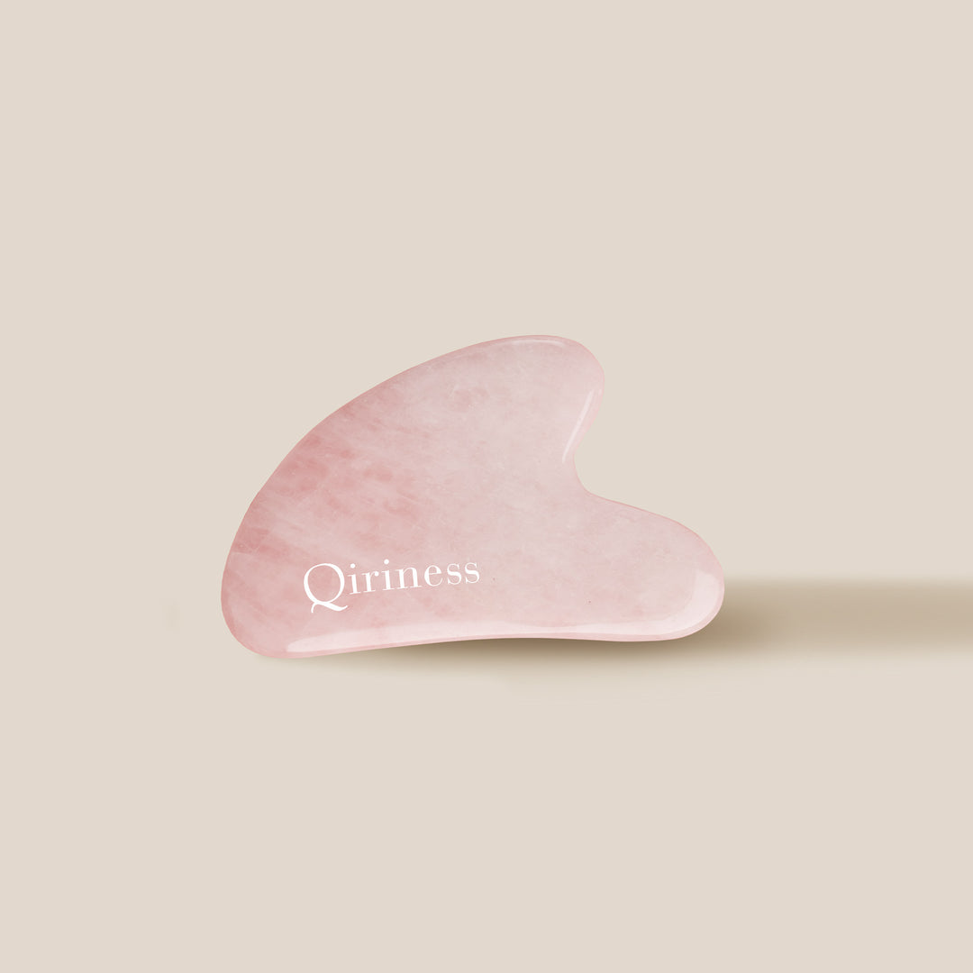 Gua Sha Visage & Cou – Quartz Rose
