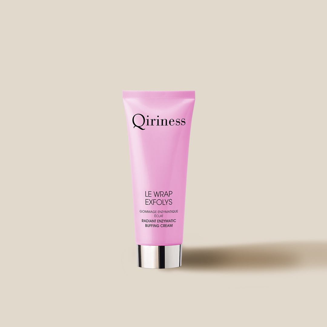 Exfoliant visage doux sans grains - Riz, Huile de Ricin-  Wrap Exfolys