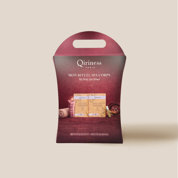 Kit Rituel Spa Corps Revitalisant