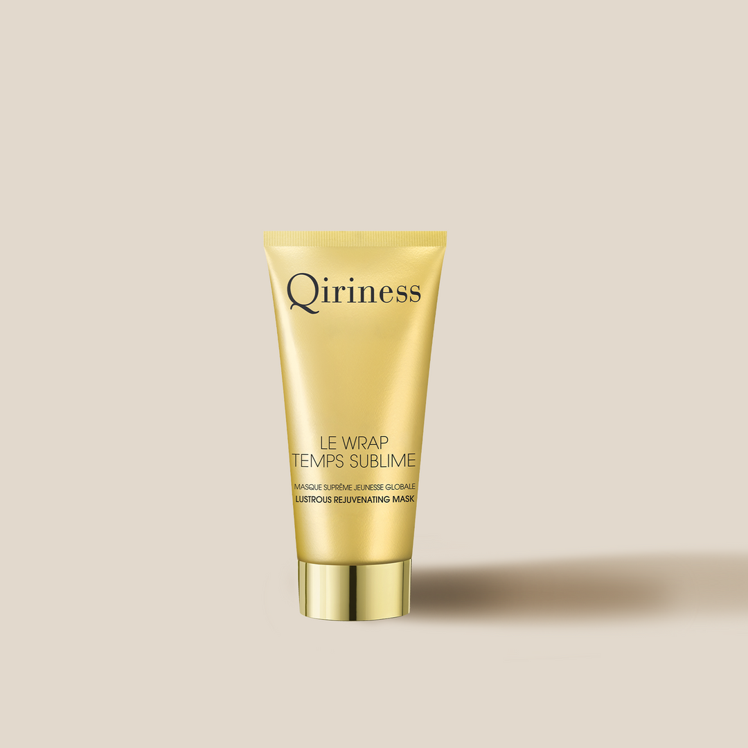 Masque Anti-âge Vitamine C & Acide Hyaluronique - Wrap Temps Sublime