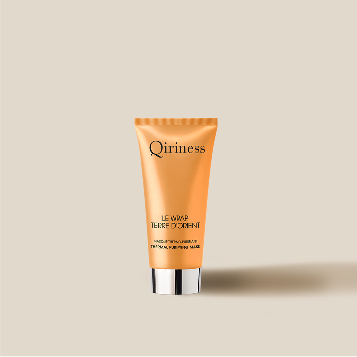 Masque Argile Thermo-Purifiant - Huile de Pépins de Raisin- Wrap Terre d'Orient