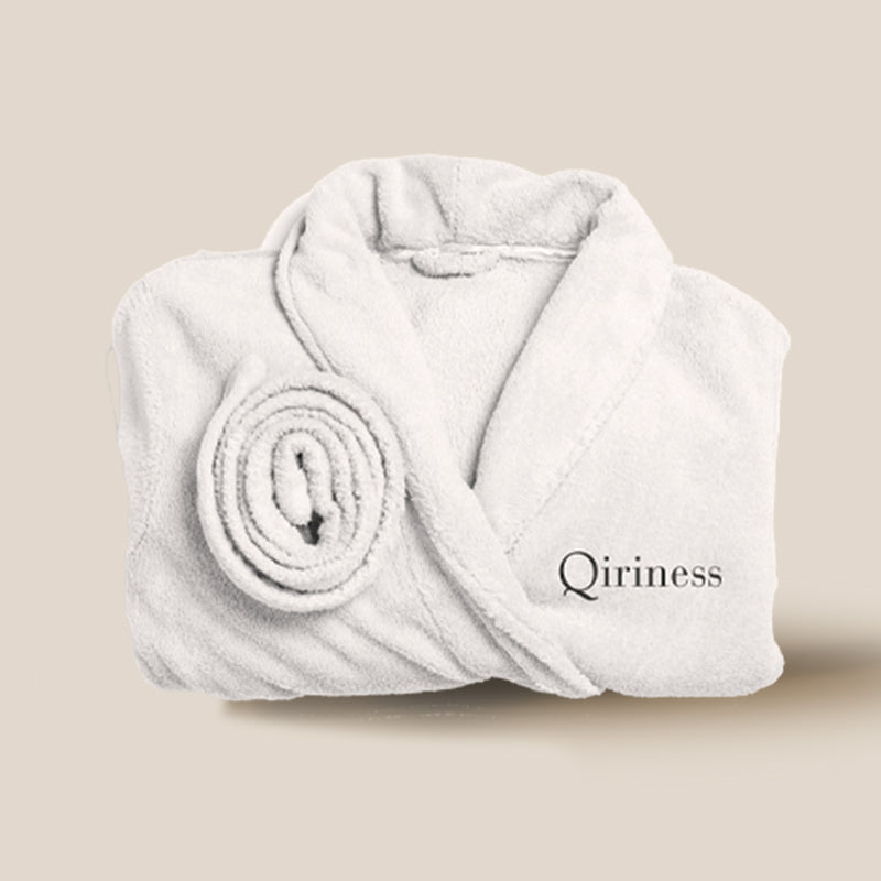 Peignoir Blanc Cocooning Qiriness