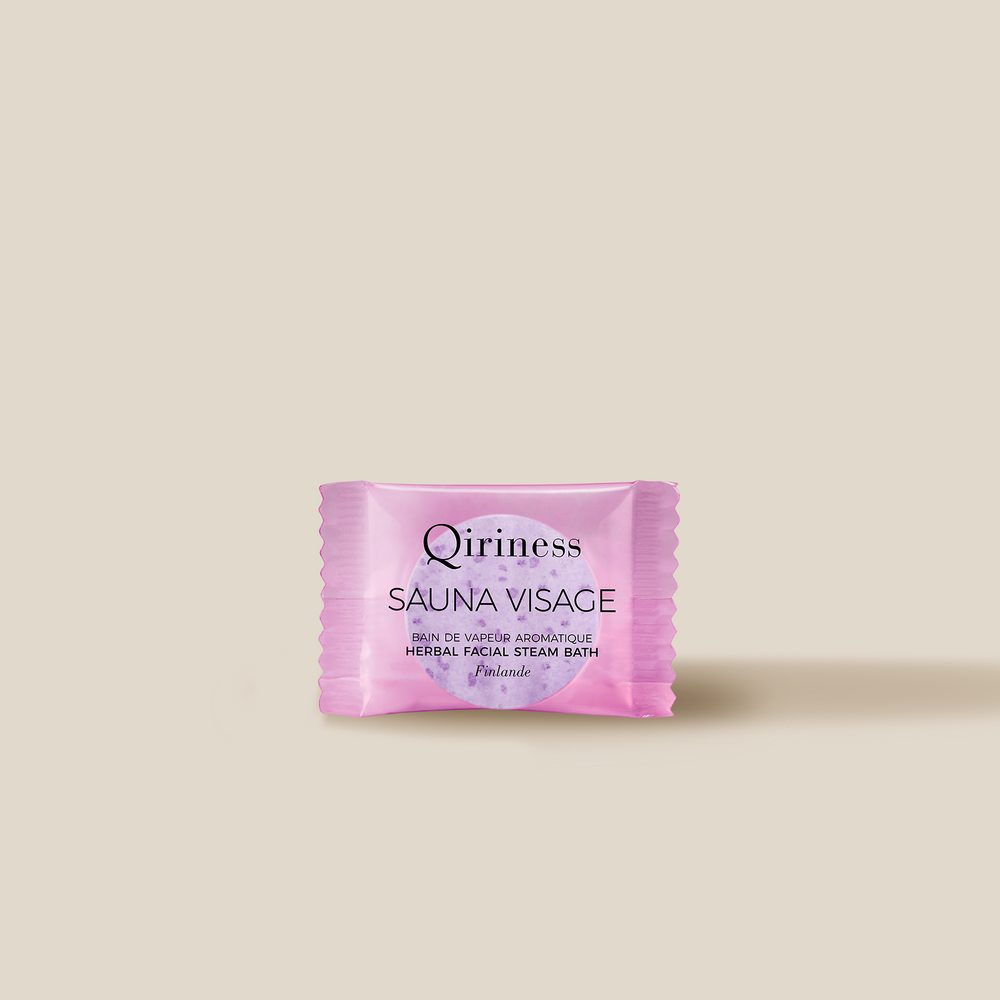 Sauna Visage/Bain Vapeur - 6 Galets Aromatiques