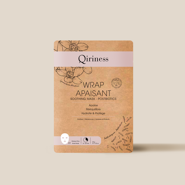 Masque Visage Hydratant Enveloppant - Wrap Apaisant