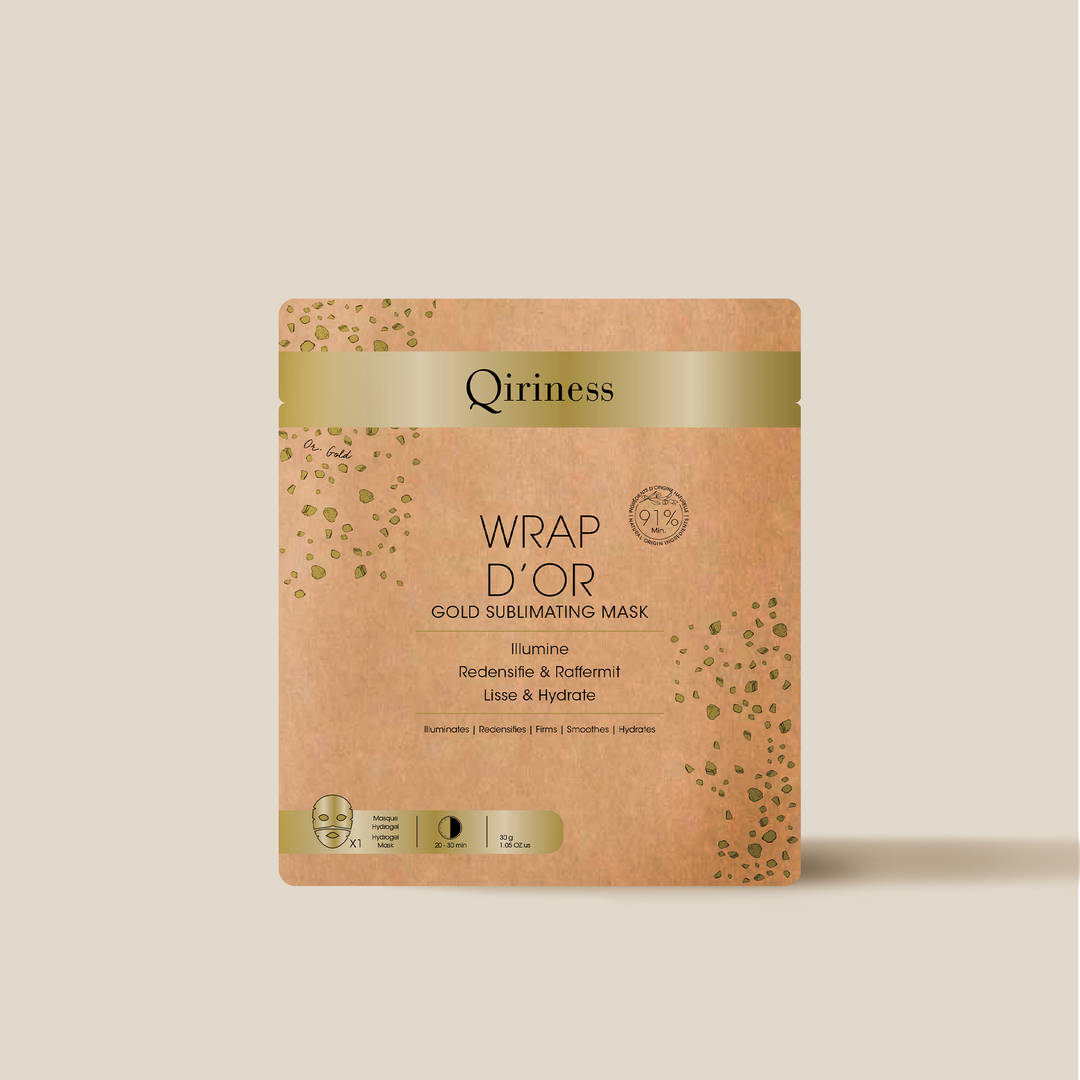 Masque Repulpant Anti-âge Acide Hyaluronique - Wrap d'Or