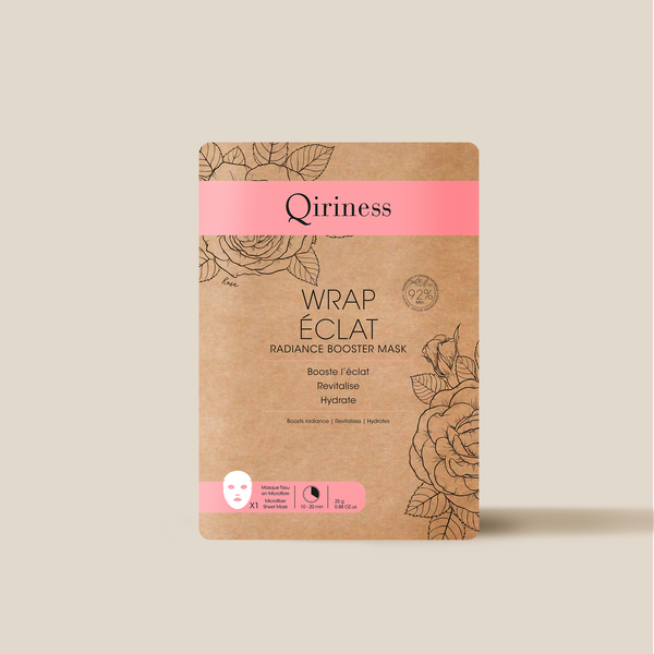 Masque Visage Hydratant - Wrap Éclat