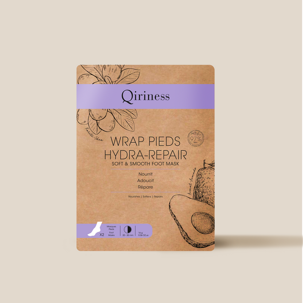 Masque Pieds Enveloppant Hydratant - Wrap Pieds Hydra-Repair