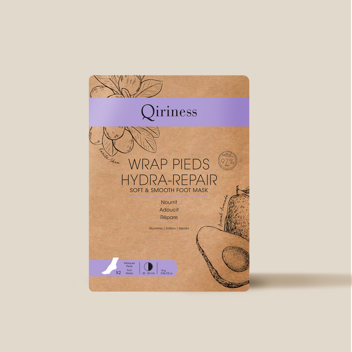 Masque Pieds Enveloppant Hydratant - Wrap Pieds Hydra-Repair