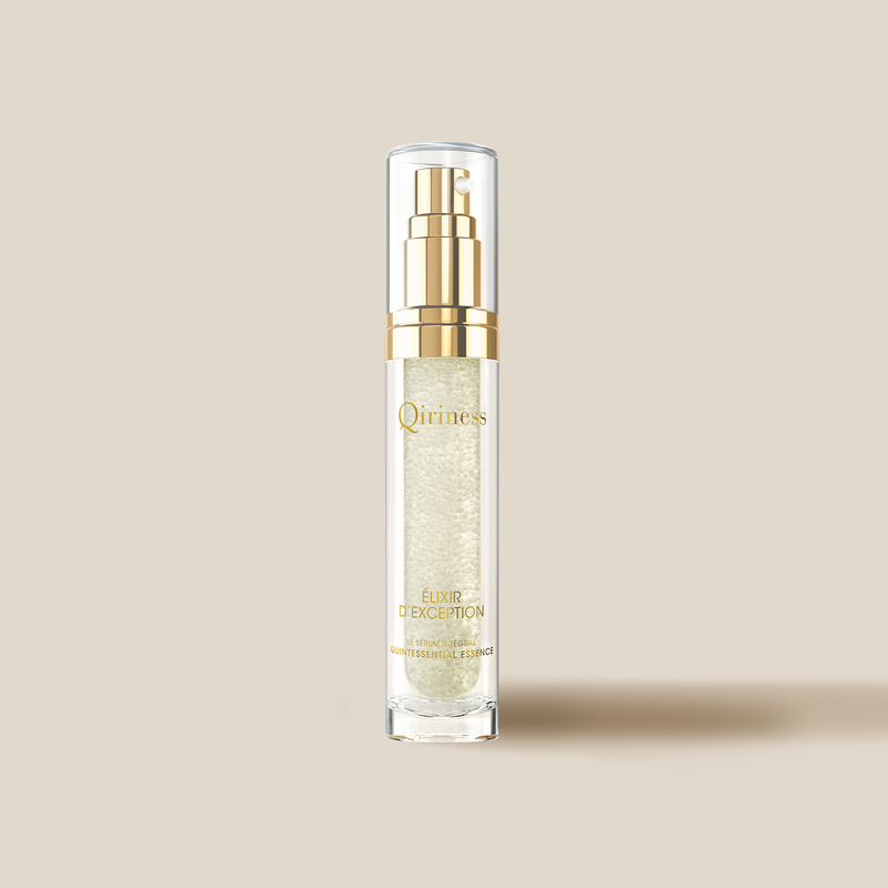 Sérum Anti-Âge Global - Ginseng & Acide Hyaluronique - Élixir d'Exception