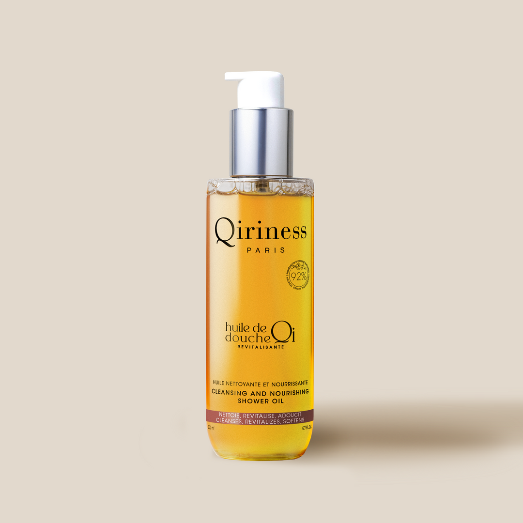 Huile de douche Qi Revitalisante et Nourrissante