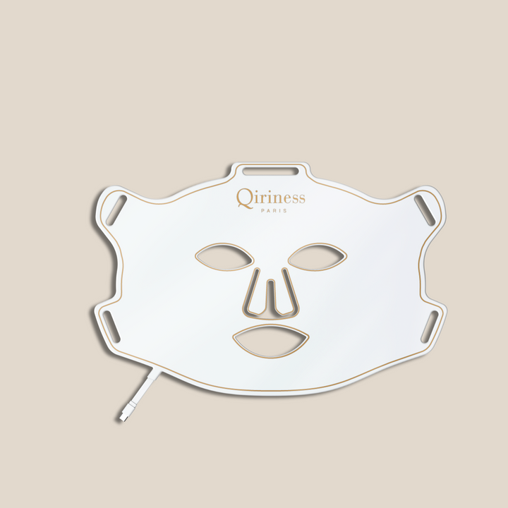 Masque LED Visage Éclat & Régénération