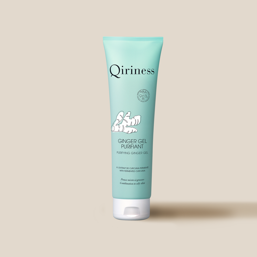 Gel Nettoyant Anti-imperfections - Ginger Gel Purifiant