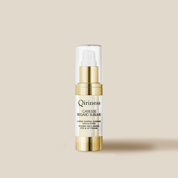 Crème Contour des Yeux Anti-âge Acide Hyaluronique - Caresse Regard Sublime