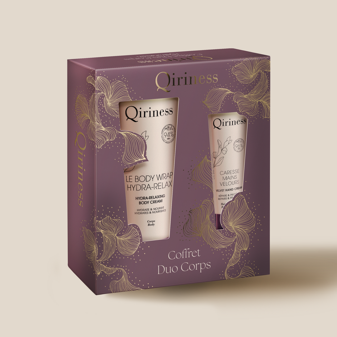 Duo Corps Hydratation - Crème Corps et Crème Mains