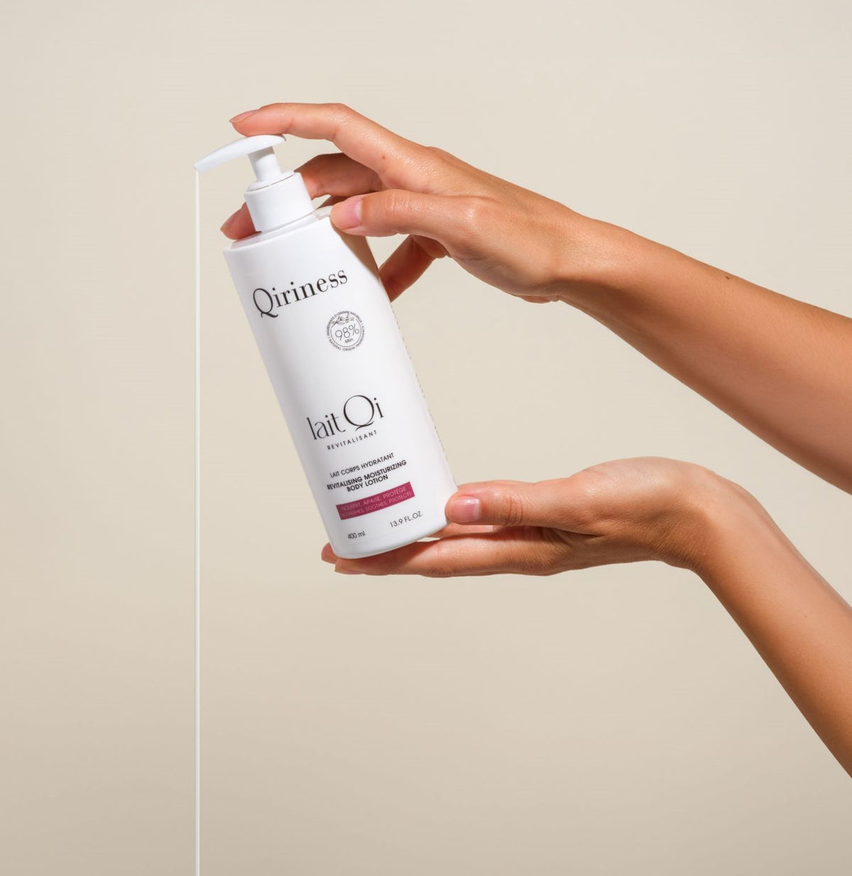 Lait Corps Qi Revitalisant – Hydratation & Éclat