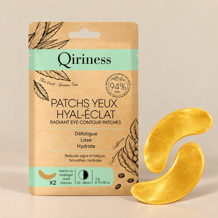 Patchs Yeux Lissants Acide Hyaluronique - Hyal-Éclat