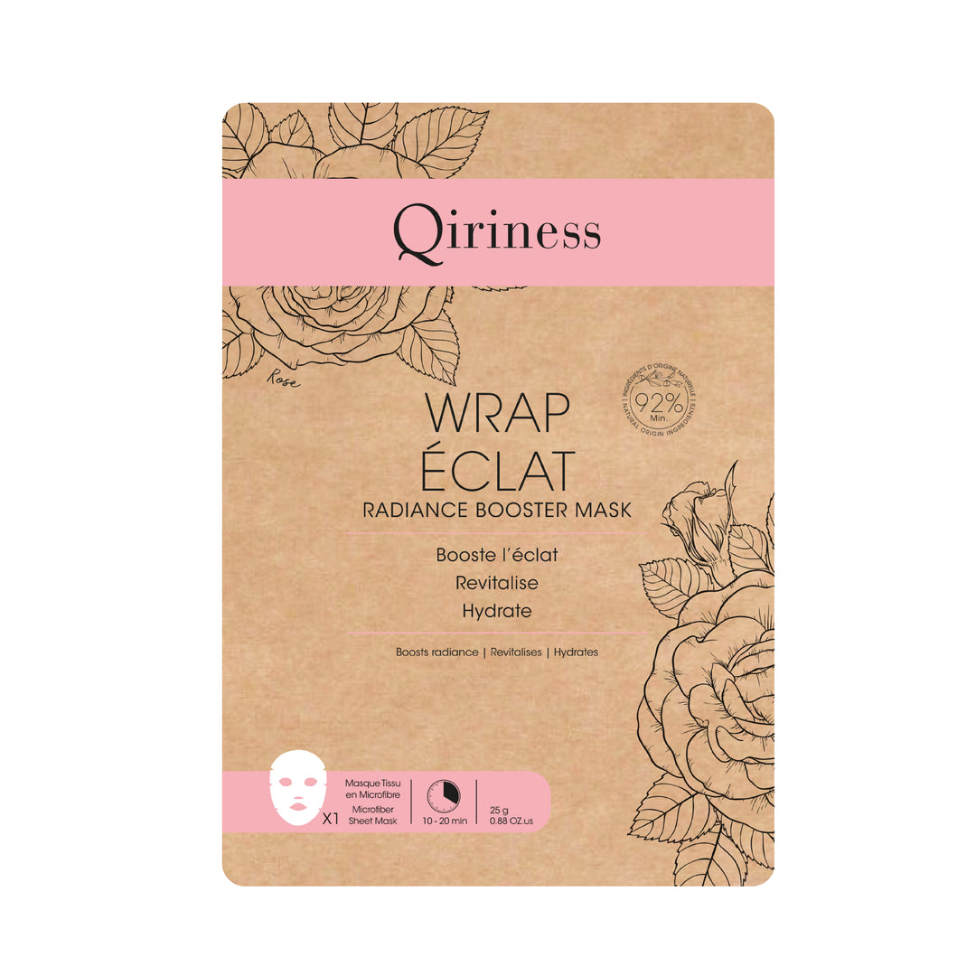 Masque Visage Hydratant - Wrap Éclat