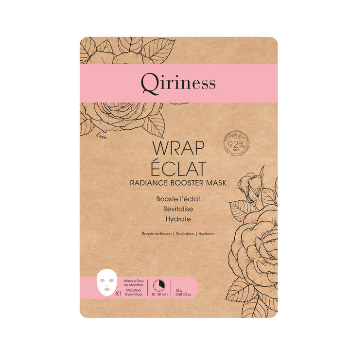 Masque Visage Hydratant - Wrap Éclat