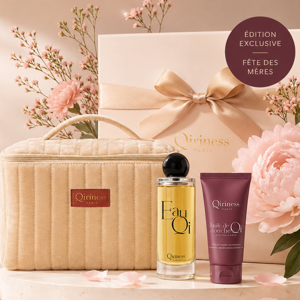 Coffret Corps Qi – Énergie du Qi | Rituel corps revitalisant