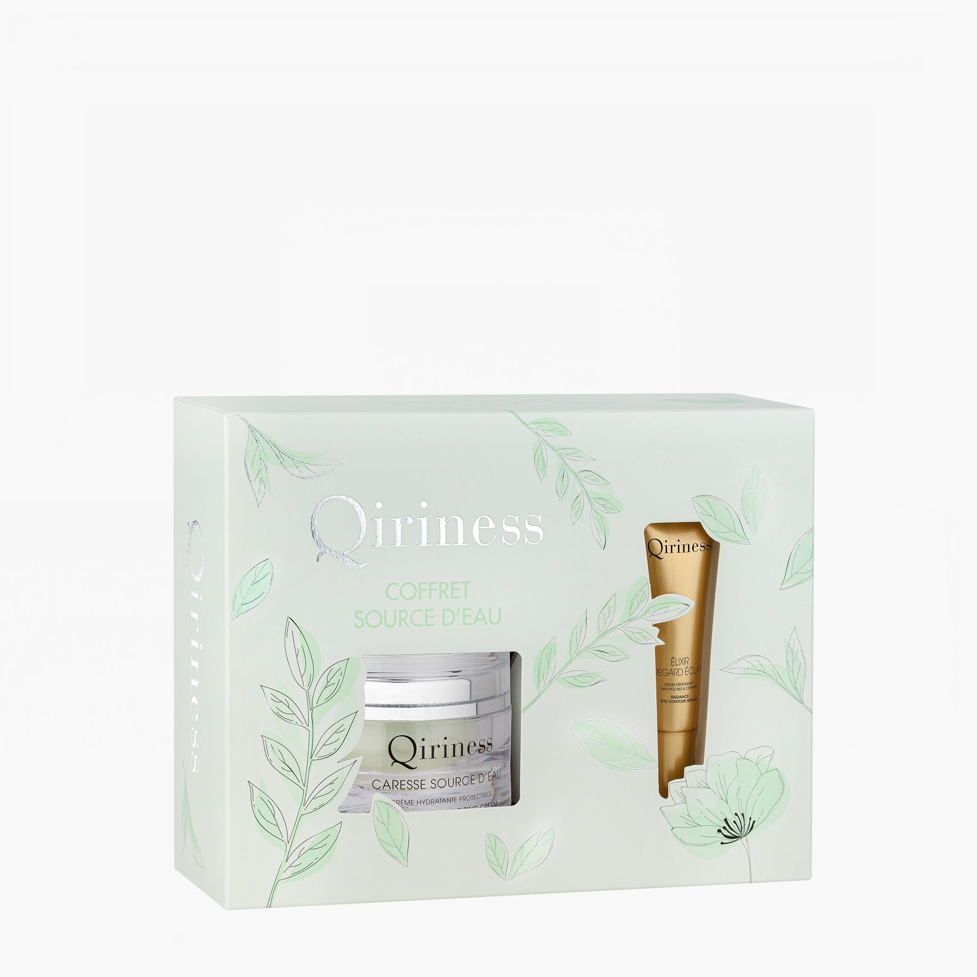qiriness Coffret Hydratation Visage & Regard – Caresse Source d’Eau