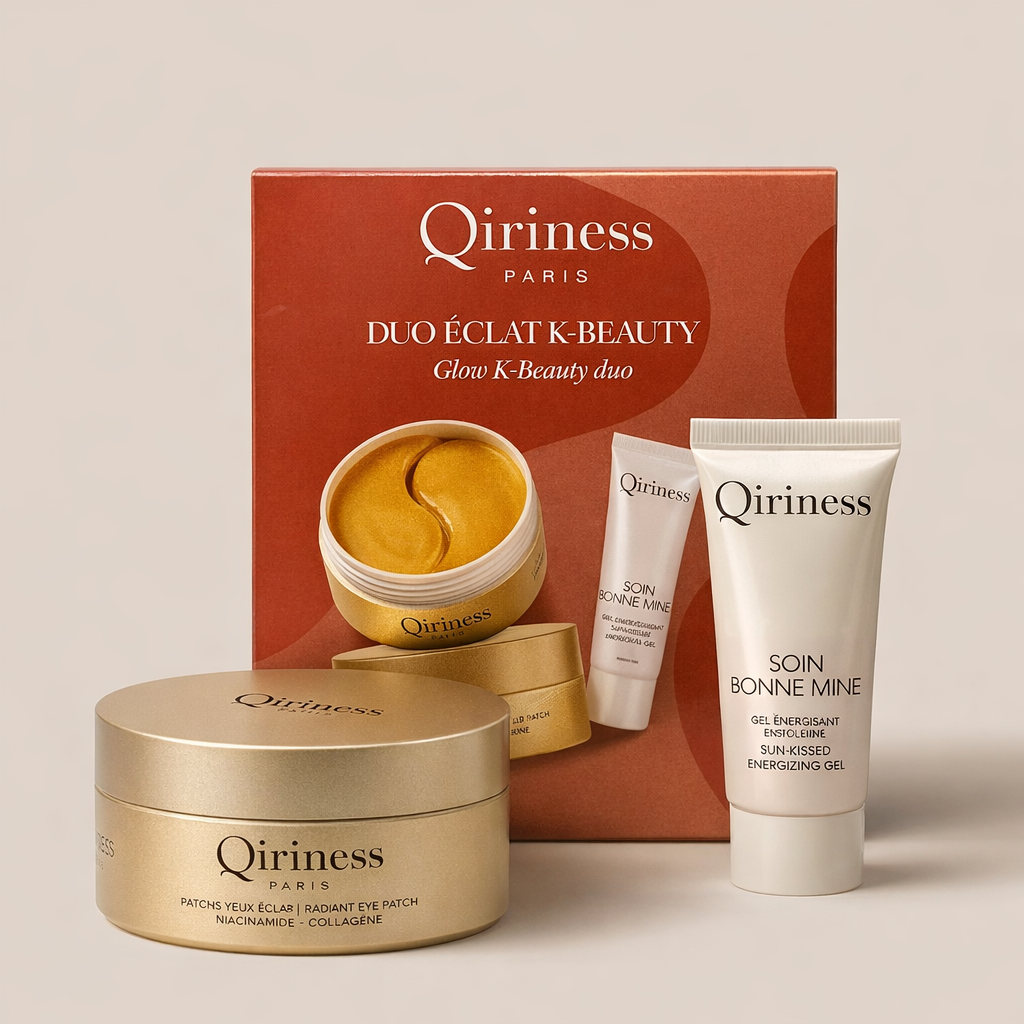 duo soins éclat regard d'or et soin bonne mine