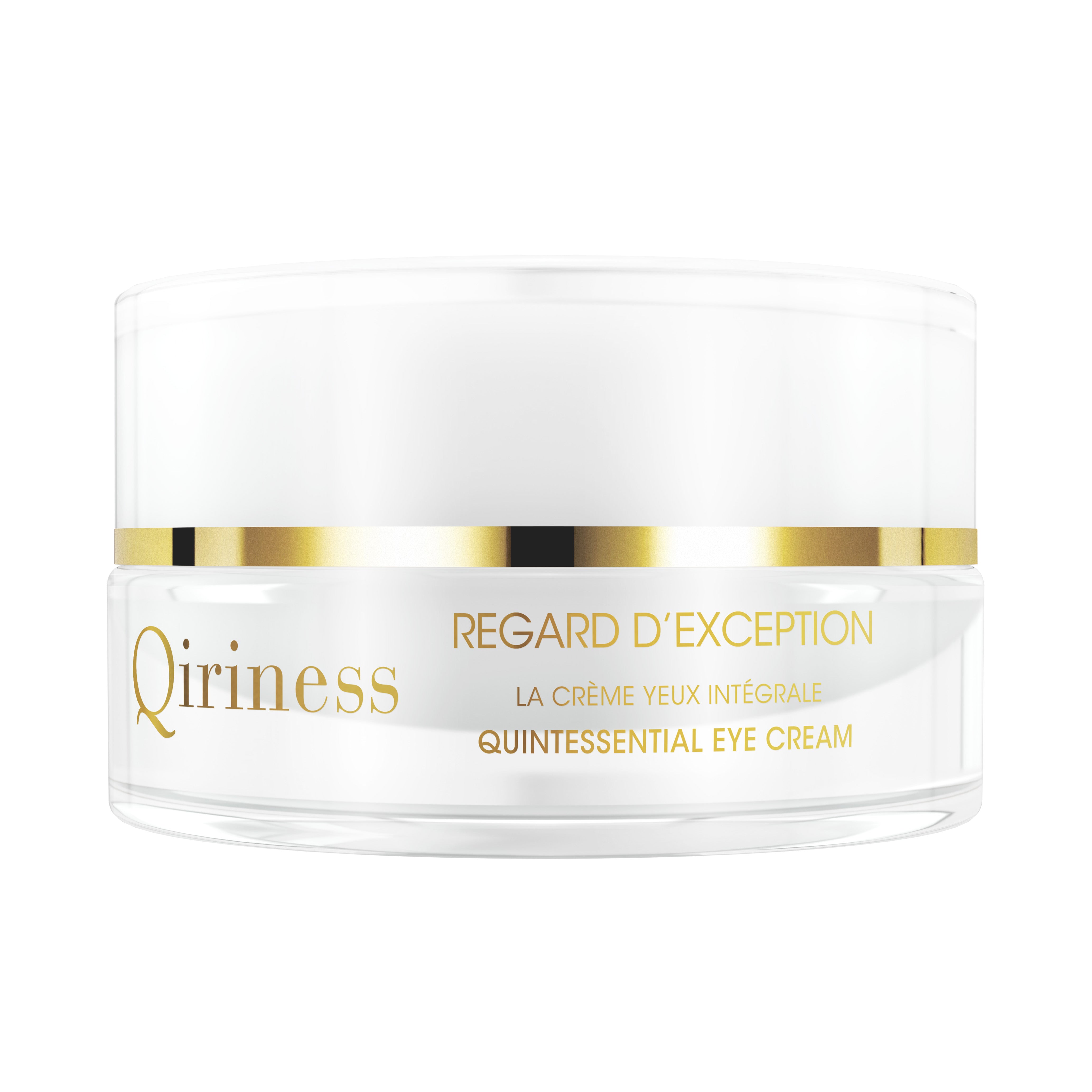 qiriness Crème Yeux Anti-Âge Regard d’Exception
