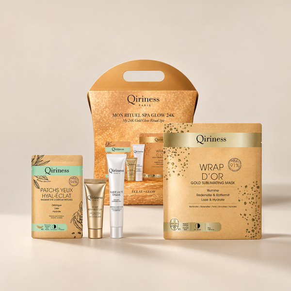 Kit Rituel Spa Glow Or 24K