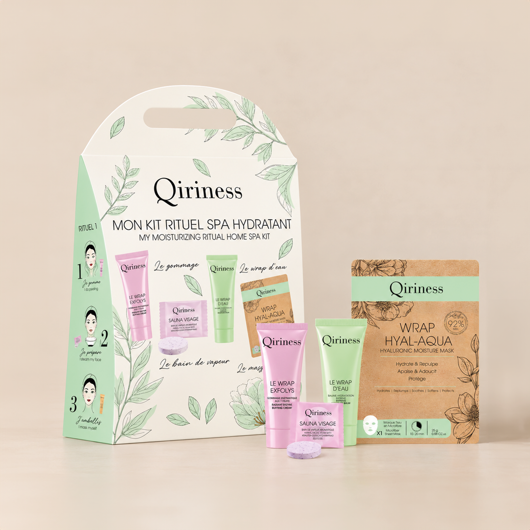 Kit Rituel Hydratant - Spa, Gommage, Masque