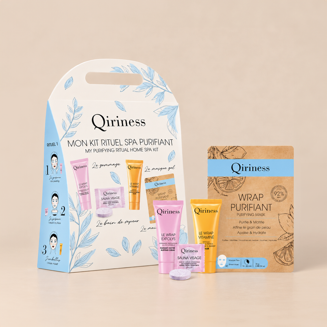 Kit Rituel Purifiant - Spa, Gommage, Masque