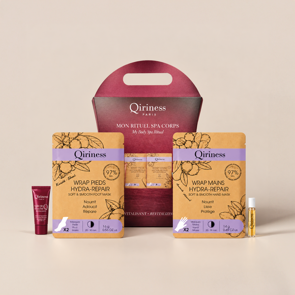 Kit Rituel Spa Corps Revitalisant