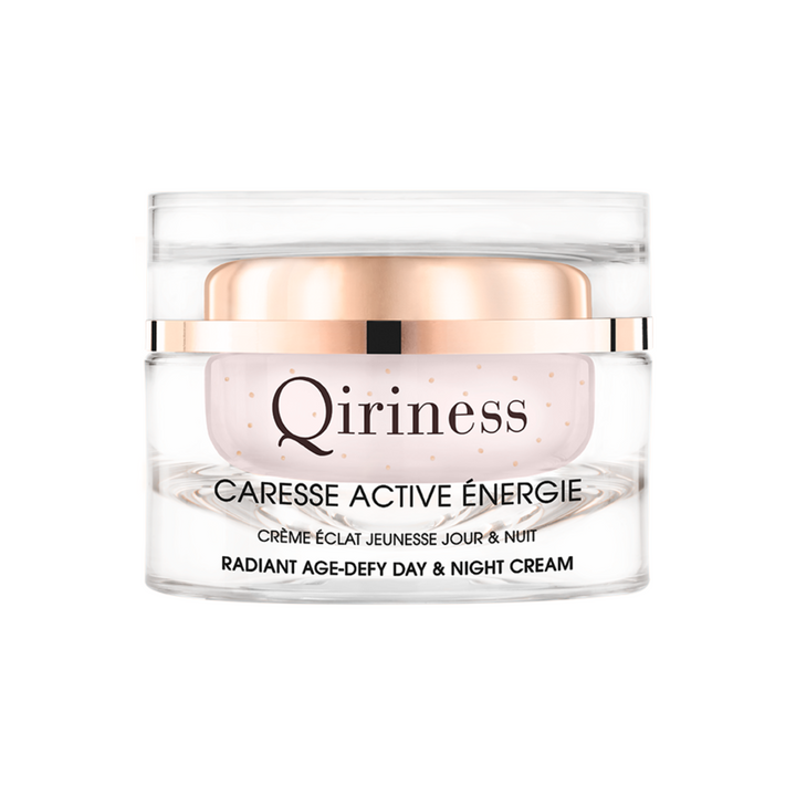Crème Éclat Jour & Nuit  - Caresse Active Énergie