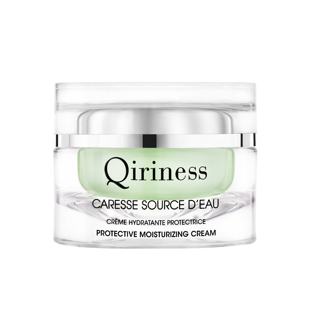 Crème Hydratante Acide Hyaluronique - Aloe Vera Niacinamide B3 - Caresse Source d'Eau