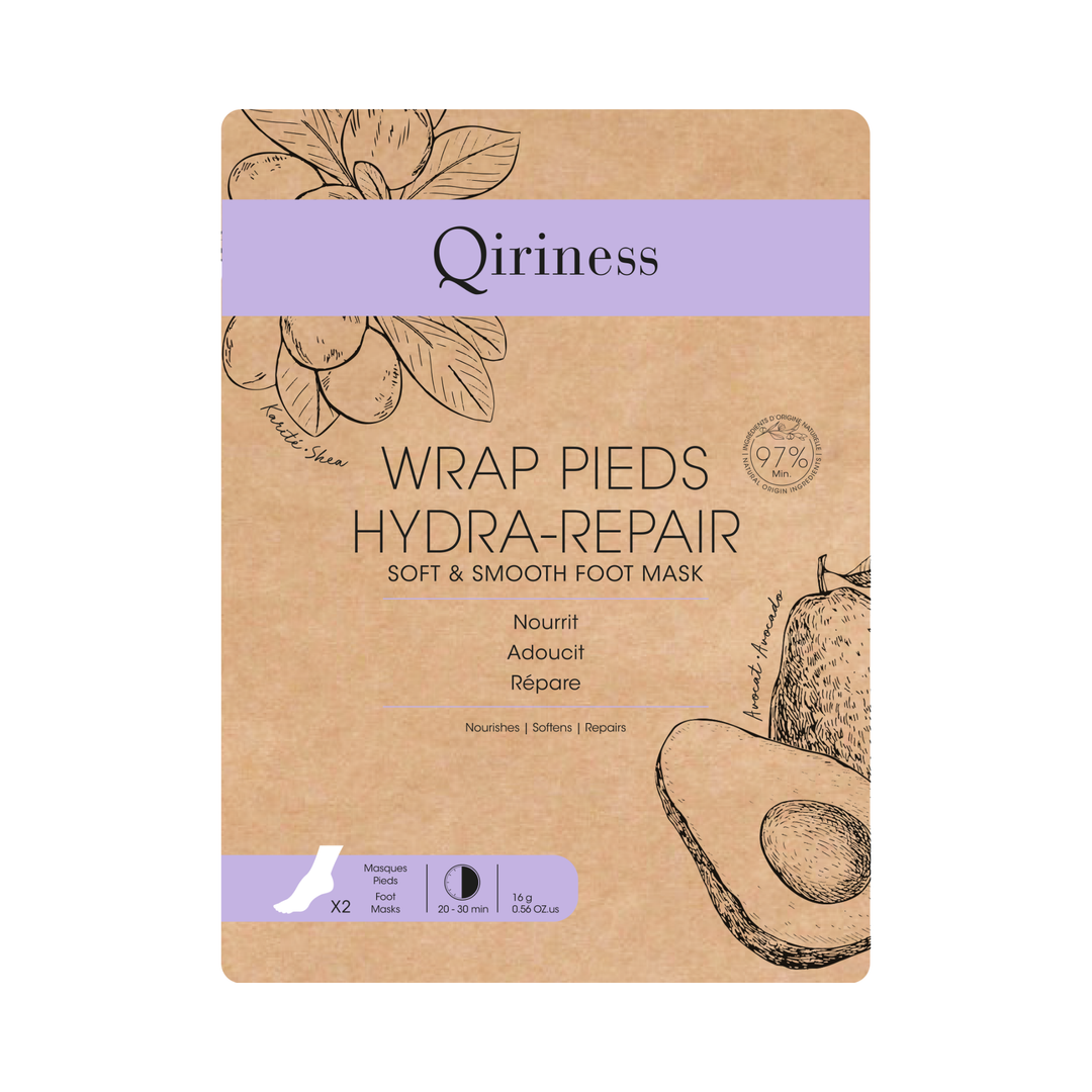 Masque Pieds Enveloppant Hydratant - Wrap Pieds Hydra-Repair