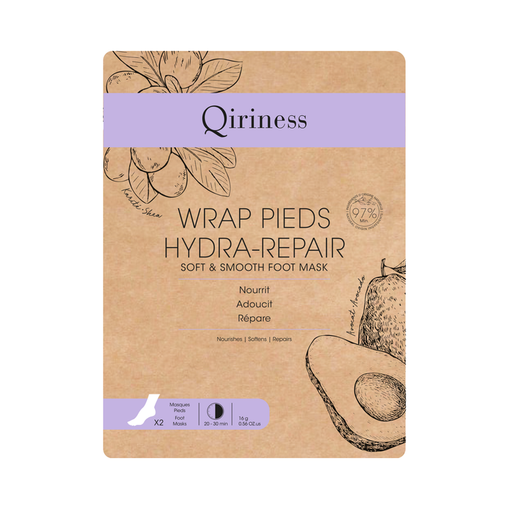 Masque Pieds Enveloppant Hydratant - Wrap Pieds Hydra-Repair