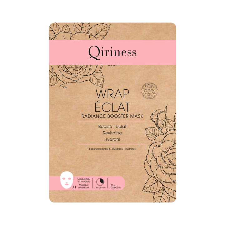 Masque Visage Hydratant - Wrap Éclat