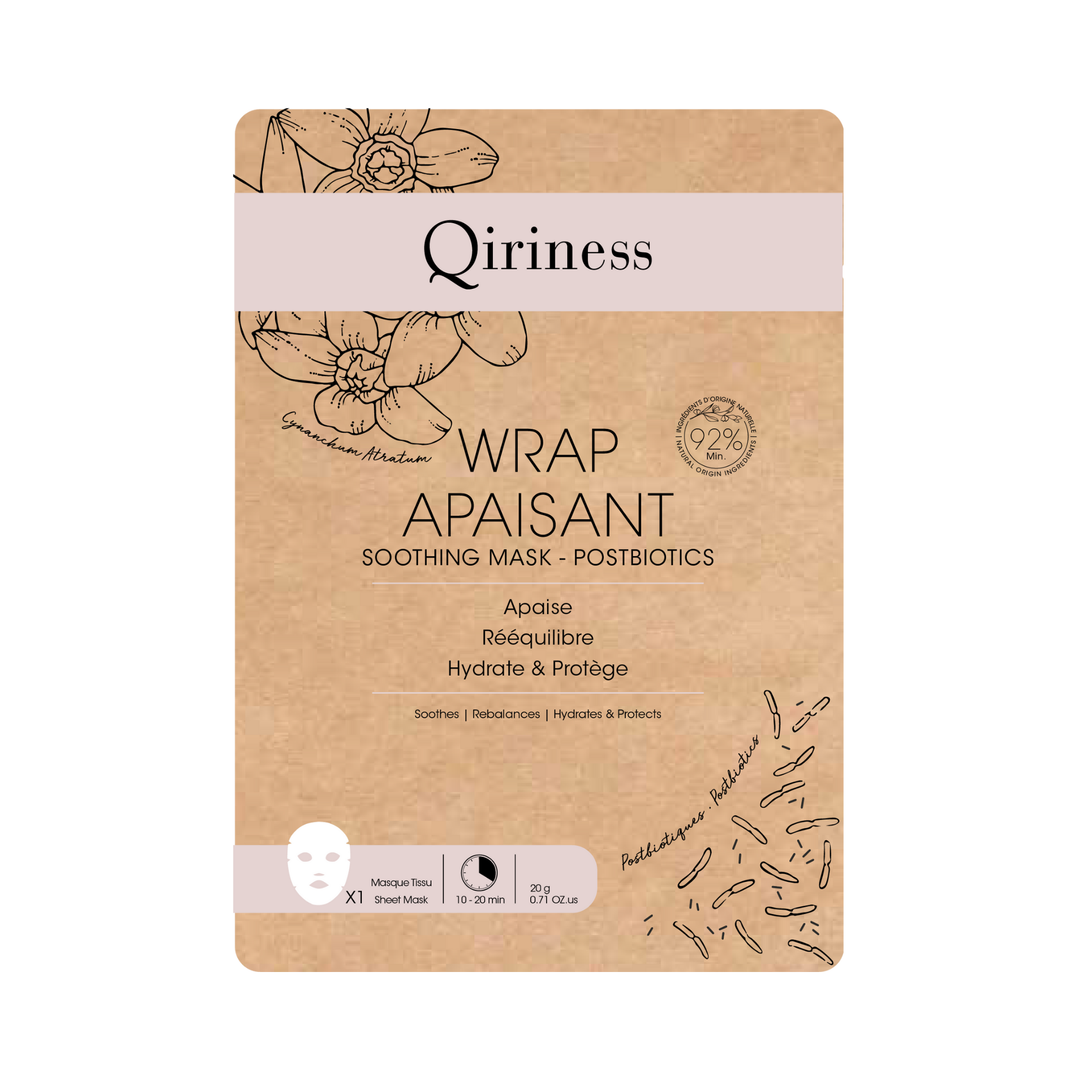 Masque Visage Hydratant Enveloppant - Wrap Apaisant