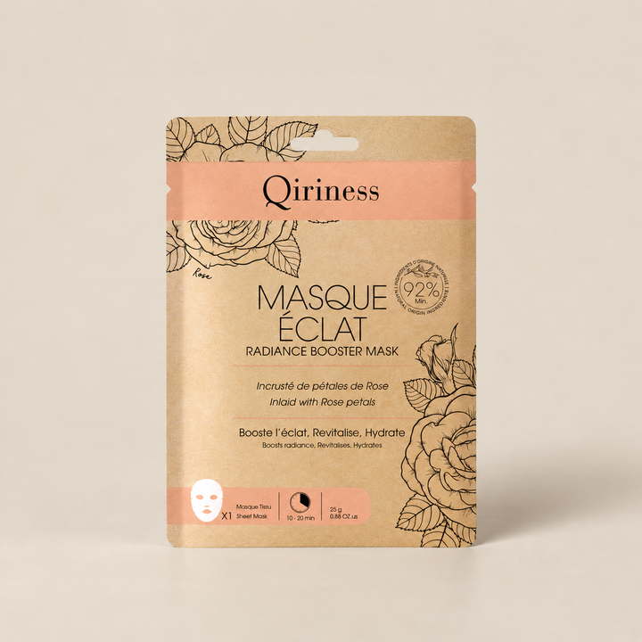 Masque Visage Hydratant - Wrap Éclat