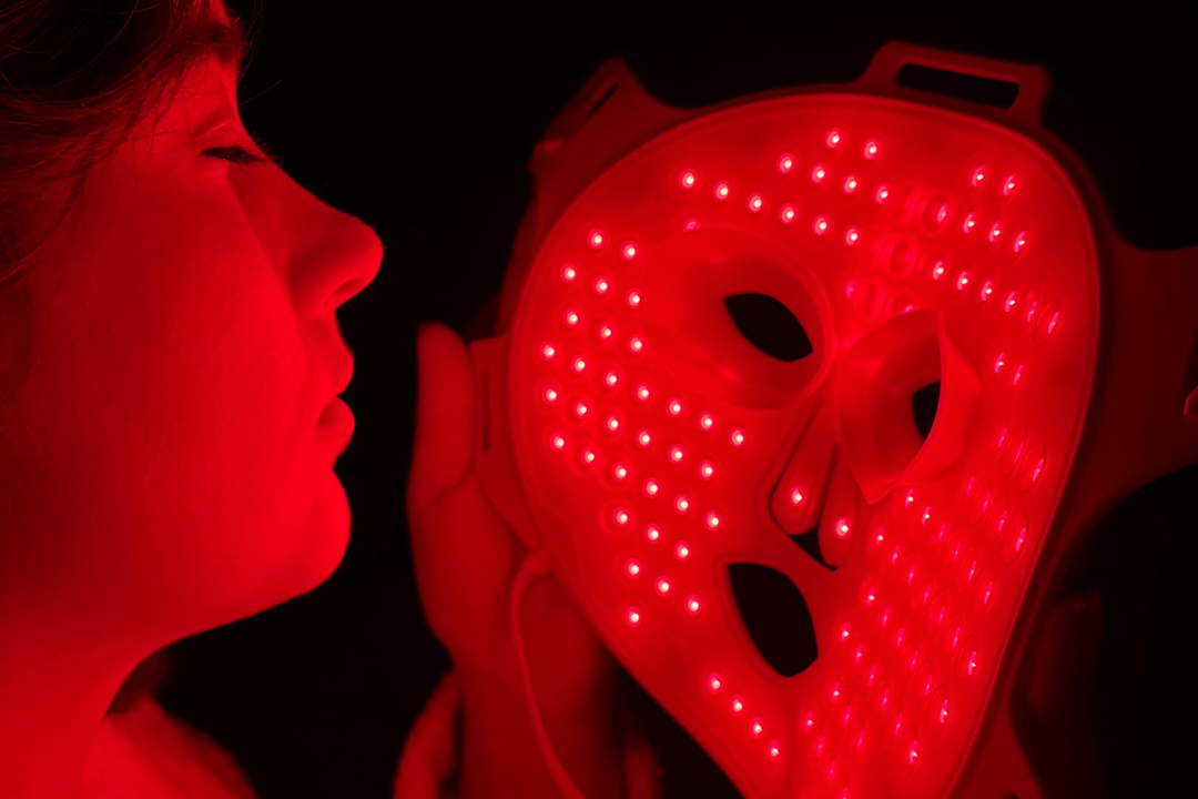masque led 