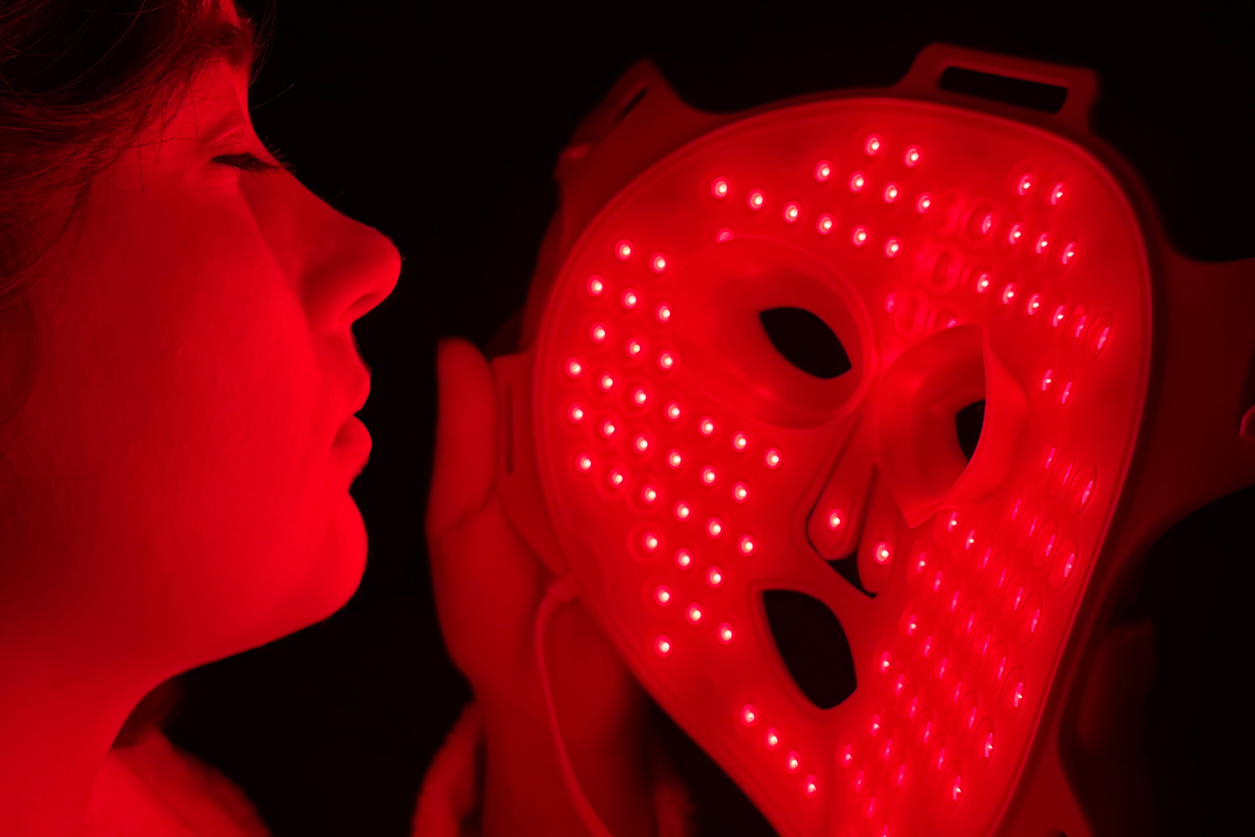 masque led 