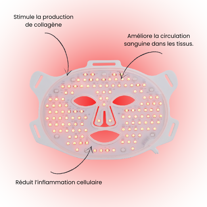 masque led actions