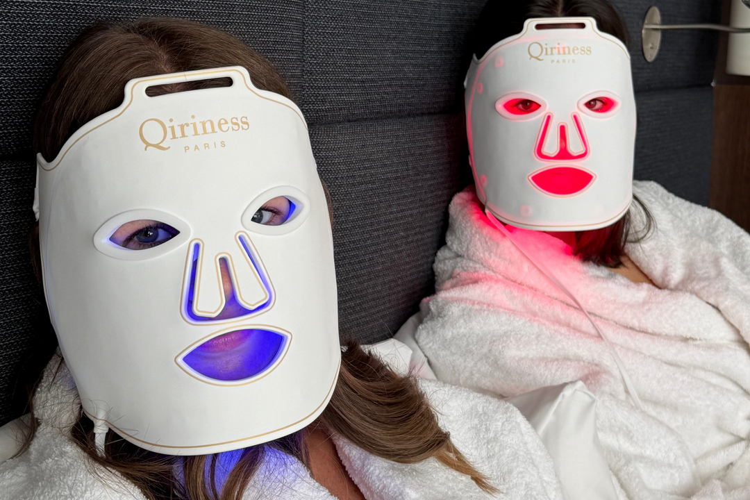 masque led innovation qiriness paris