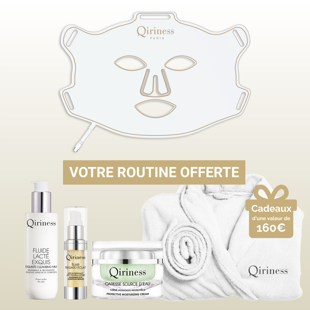 offre masque led qiriness