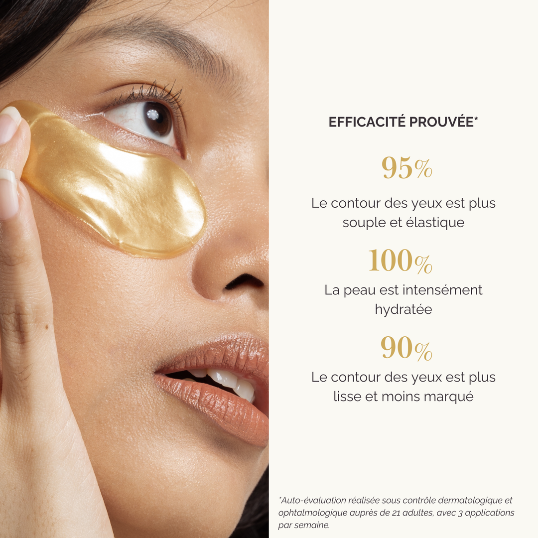 Regard d’Or – Patchs yeux éclat anti-âge (60 patchs)