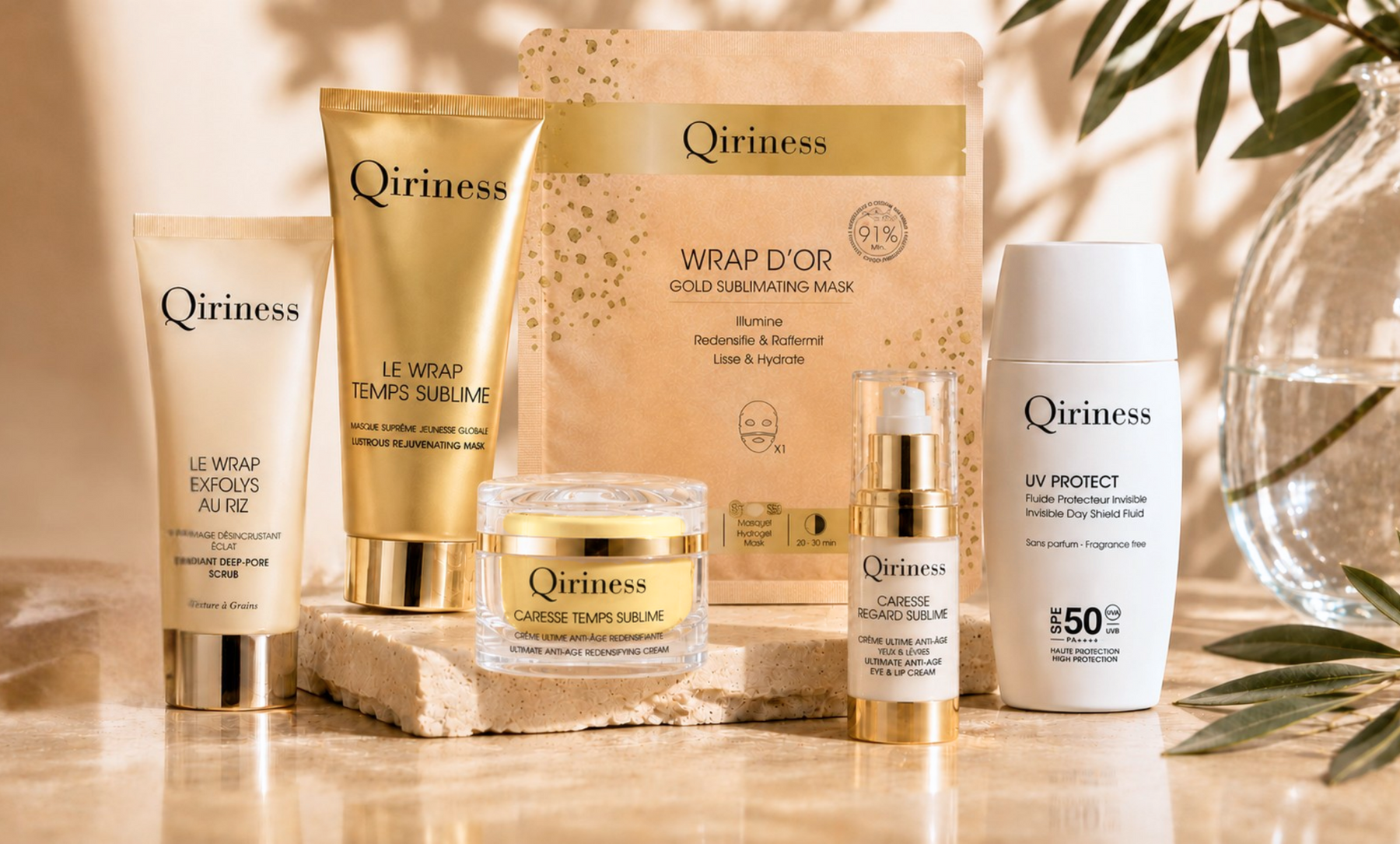 routine temps sublime qiriness